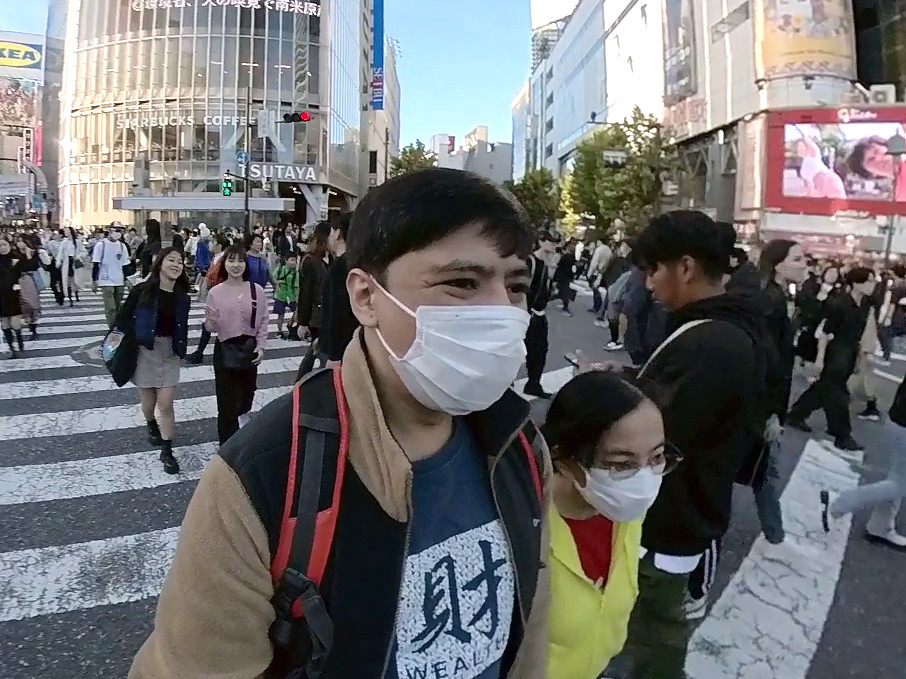 Off to a random weekend afternoon in&nbsp;Shibuya